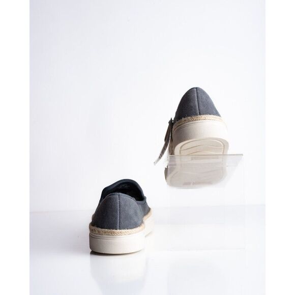 Zara Mens Suede Espadrilles Loafers Sneakers Blue US 7 EU 40 New 2503/420 - Picture 6 of 8